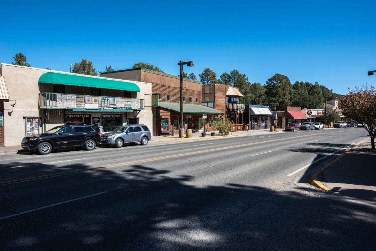 Starry Night, 1 Bedroom, Gas Fireplace, Midtown, Sleeps 2 Ruidoso Exterior foto